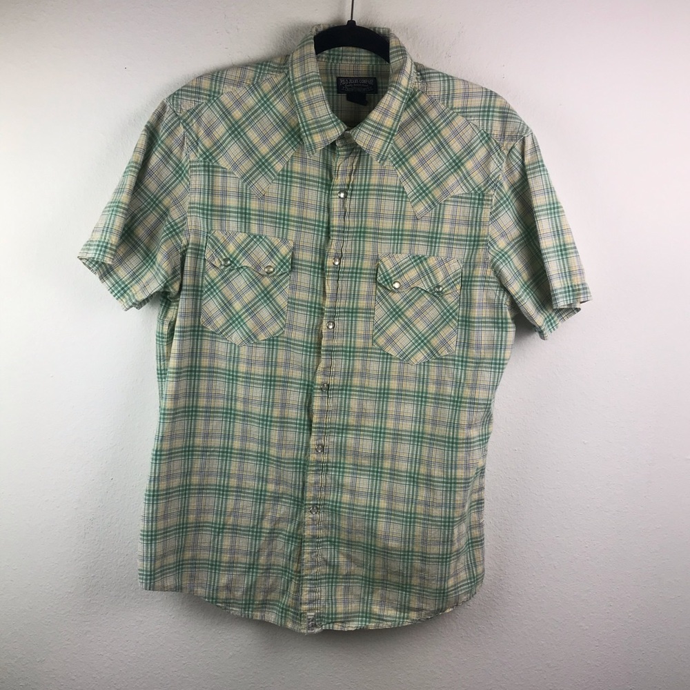 Mens polo collared shirt - Picture 3 of 5